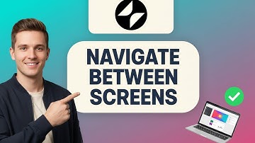 How to NAVIGATE between SCREENS in Glide (Step by Step) 2025