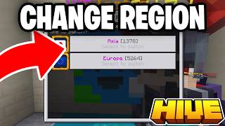 How To Change Region On Hive Server! - Tutorial