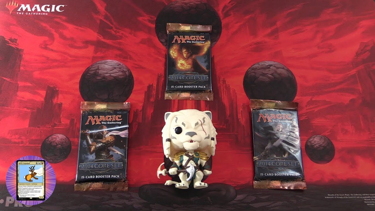2014 Core Set #21 pack opening MYTHIC! - YouTube
