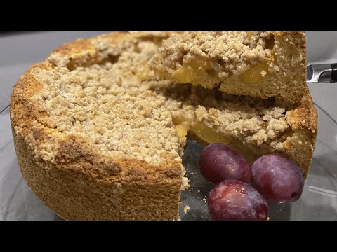 Einfacher Pflaumenkuchen mit