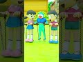 しずかちゃんとドラえもんの対決のび太の面白いシーン しずかちゃんとドラえもんの対決のび太の面白いシーン