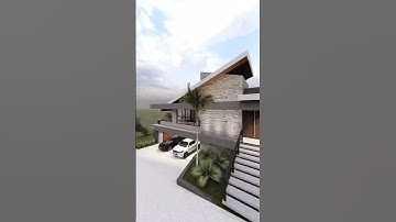House Design be Photorealistic #house #design #rendering #vray #enscape #lumion #d5 #shorts #page