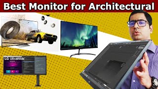 Best Monitor for Architects I Best Monitor for 3D Rendering I 3D Animation