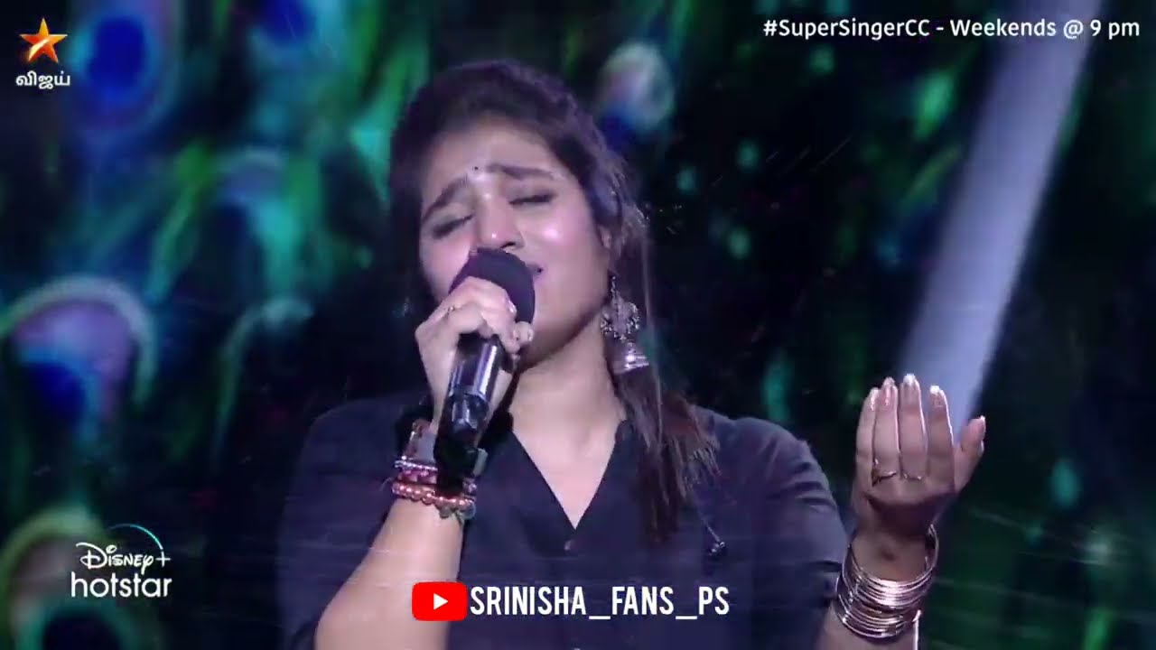 Srinisha Mayilirage song performance