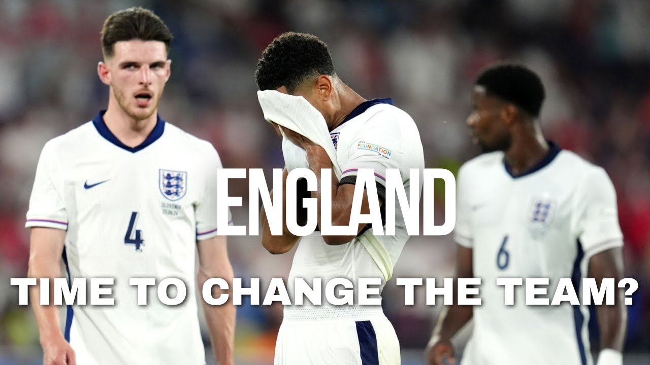 England - time to change the team? #euro2024 #roundof16 #england #