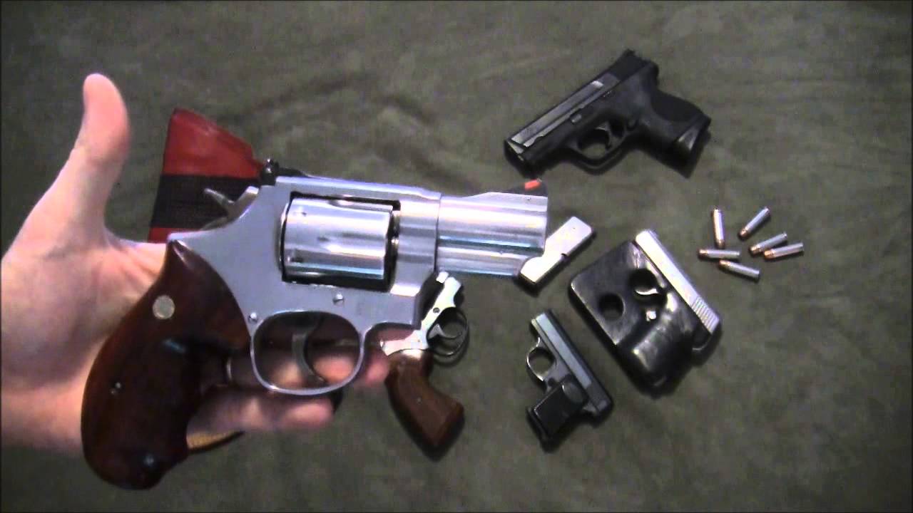Back Up Guns For Conceal Carry - YouTube