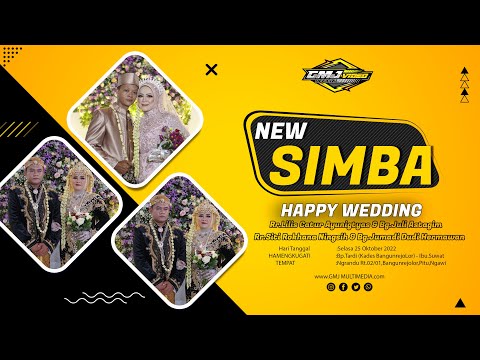 🔴LIVE WEDDING || SITI & DUDI || LILIS & JULI || NEW SIMBA || ARTHA JAYA (Mr.Bogang) ||GMJ HD