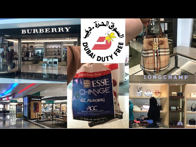 DUBAI AIRPORT DUTY FREE SHOPPING VLOG