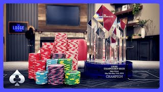 HEADS UP For $428,000! BATTLE For FIRST PLACE! Lodge Championship Series 2024 MAIN EVENT
