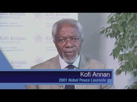 Video: Kofi Annan Čistá hodnota