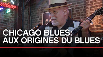 Où est né le blues ?