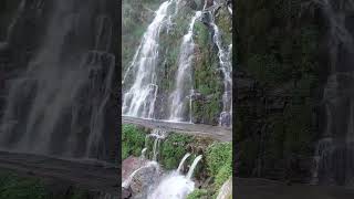 Octopus Waterfall, Lamjung, Nepal shorts travelvlog  nature