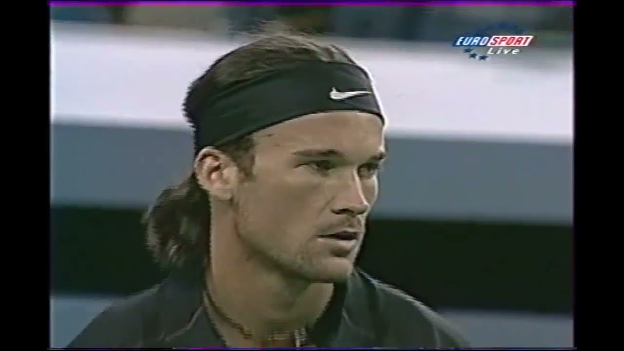 US Open 2000 4R T.Martin vs Moya