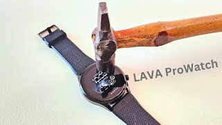 Lava ProWatch Display Glass Scratch test | Corning Gorilla Glass 3 by Ramesh Bakotra 1,201 views 1 month ago 2 minutes, 32 seconds