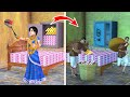 Must Watch New Comedy Video सबसे अमीर औरत घर चोर Richest Women House Chor Comedy Video Moral Stories