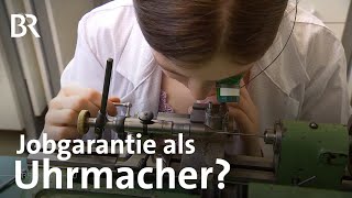 Ein altes Handwerk stirbt nicht aus: Uhrmacher sind sehr gefragt | Frankenschau | BR