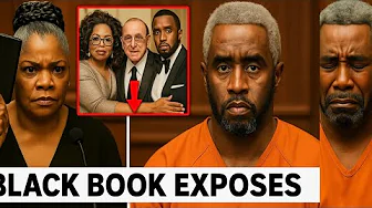 Mo'Nique's Black Book EXPOSES Oprah, Diddy & Clive Davis — Hollywood in PANIC Mode!