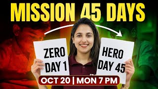 Plus One Christmas Exam  | 🔥MISSION 45 DAYS 🔥 | Don't Miss It | Exam Winner +1