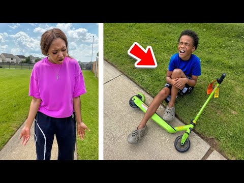 Little BROTHER Gets SISTER In BIG TROUBLE, What Happened Is Shocking