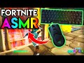 FORTNİTE KLAVYE MOUSE ASMR YAPTIM (TR İLK)