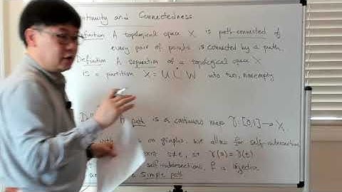 Continuity and connectedness