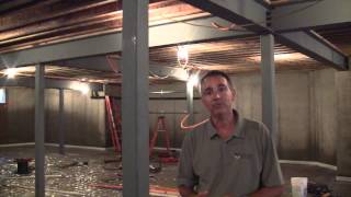 Custom Home Builder Tips - Basement Columns and Why - Divak Developers