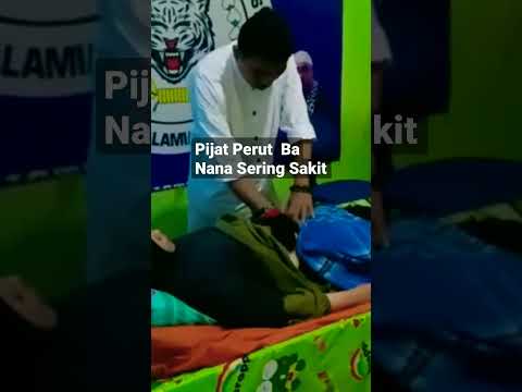 Pijat Perut Ba Nana Sering Sakit