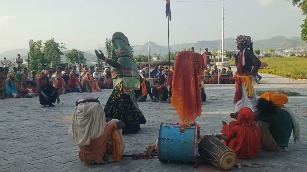 Manglwad bhotoli ki gavri comedy shorts