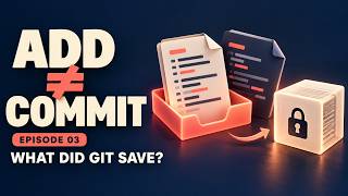 Git Add vs Commit — Understanding the Staging Area