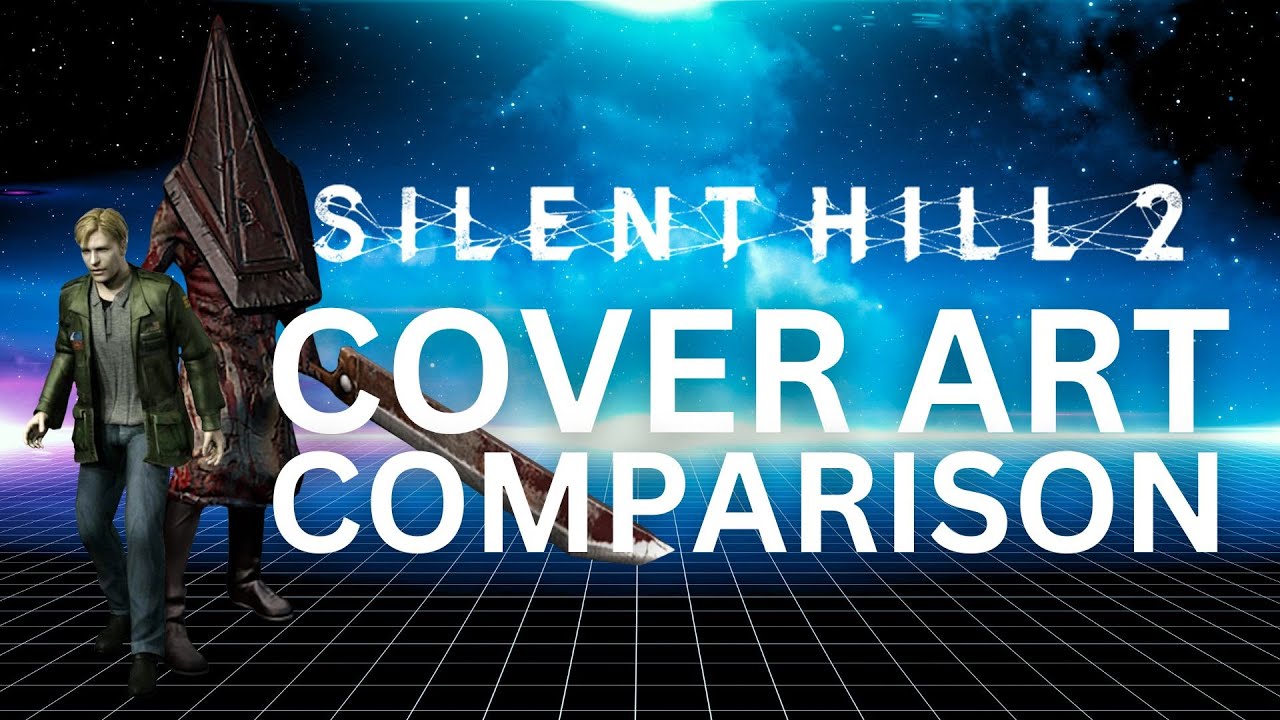 Cover Art Comparisons – Silent Hill 2 – SILENCE STATION ALIVE