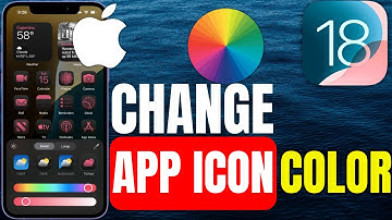 How To Change Tint & App Color on iOS 18 (Customize iPhone Look!)