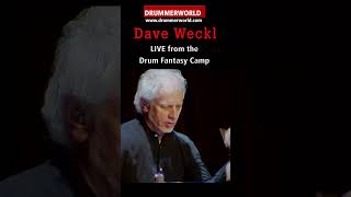 Dave Weckl: DRUM FANTASY CAMP - #daveweckl  #drummerworld