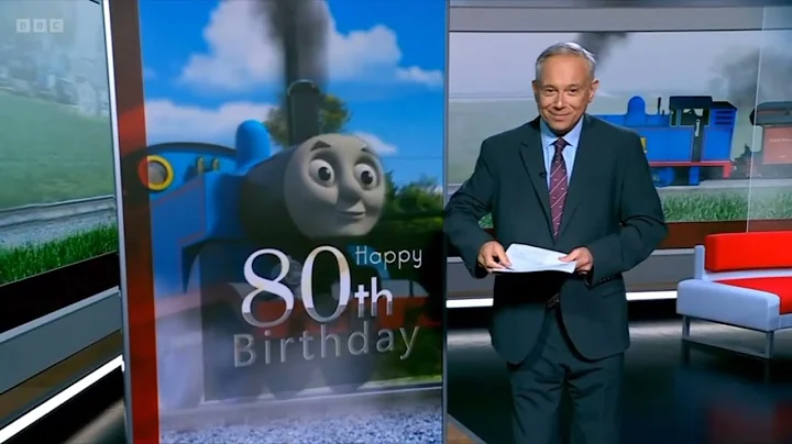 BBC Look East - Nene Valley Railway celebrates Thomas the Tank Engine's 80th Anniversary (20/05/25)