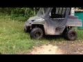 Тест №7 Polaris Ranger 400. Объезд подкормочных площадок.