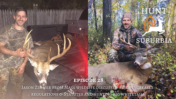 Ep. 028: Jason Zimmer from Mass Wildlife Discusses...