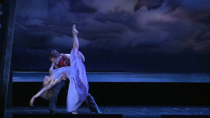 Louise's Ballet: Eloise Kropp in Goodspeed Musical...