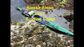 Alaska Alone Finding a Camp (part 3)