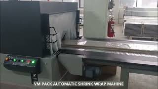 Shrink wrapping machine | Automatic shrink packaging machine