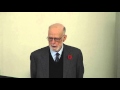 Sir Tony Hoare: Pioneers of Computer Science 11 November 2015