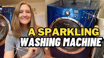 How to Clean Your Front Load Washing Machine in 3 Minutes