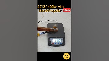 2212-1400kv motor thrust test at home|Bldc Motor Thrust Test|Drone Motor #shorts #drone #viral #diy