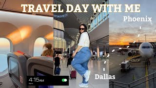 TRAVEL DAY IN MY LIFE : my airport routine + phoenix az