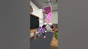 TikTokで流行ってる線のやつを学校のトモダチとやってみた結果ｗｗｗ まいくら マインクラフト よろずや Shorts 