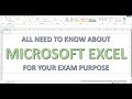 Spreadsheetexcel  how to work on a spreadsheet in exams with example caanshulmittal