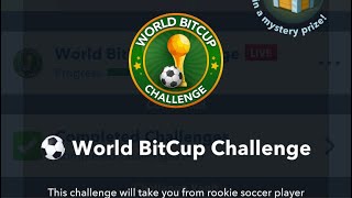 How to complete the Bitlife World BitCup Challenge! screenshot 1