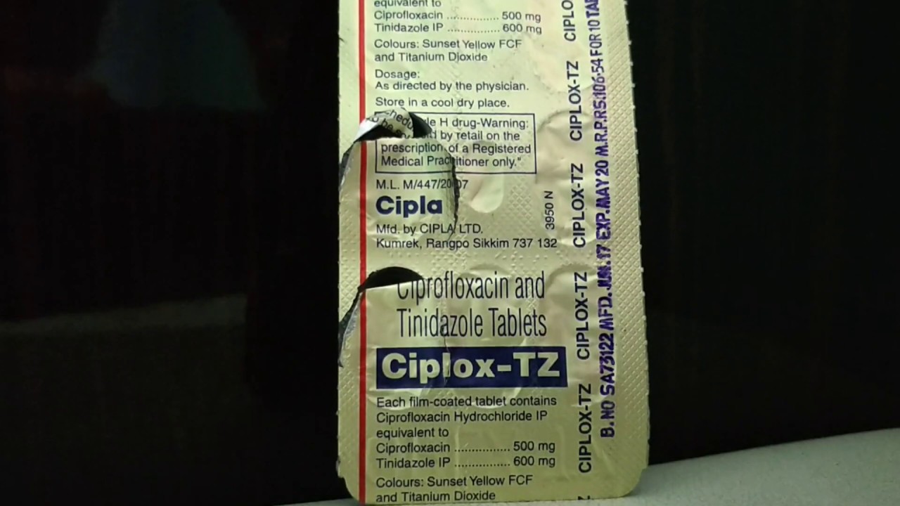 Ciplox Tz Use In Hindi Full Hindi: Ciplox TZ tablets uses side effects precautions - YouTube