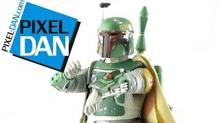 Hasbro Star Wars Black Series 6" Boba Fett Figure Video Review