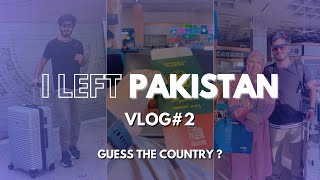 I Left Pakistan! 🥹 Guess Where I'm Going... 😨