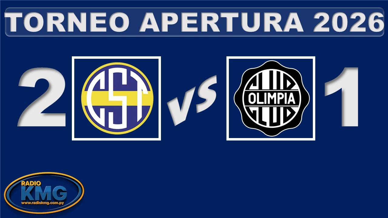 SP. TRINIDENSE VS OLIMPIA// TORNEO APERTURA PY. 2026// FECHA 14 DE 22 ...