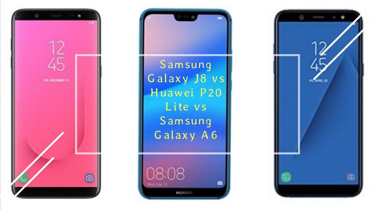 Samsung galaxy a20e vs huawei p20 lite